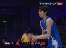 郭中楠倪非凡张籽萱集体落选球迷说“郭中楠半决赛打那么好，决赛一分钟不给，现在亚