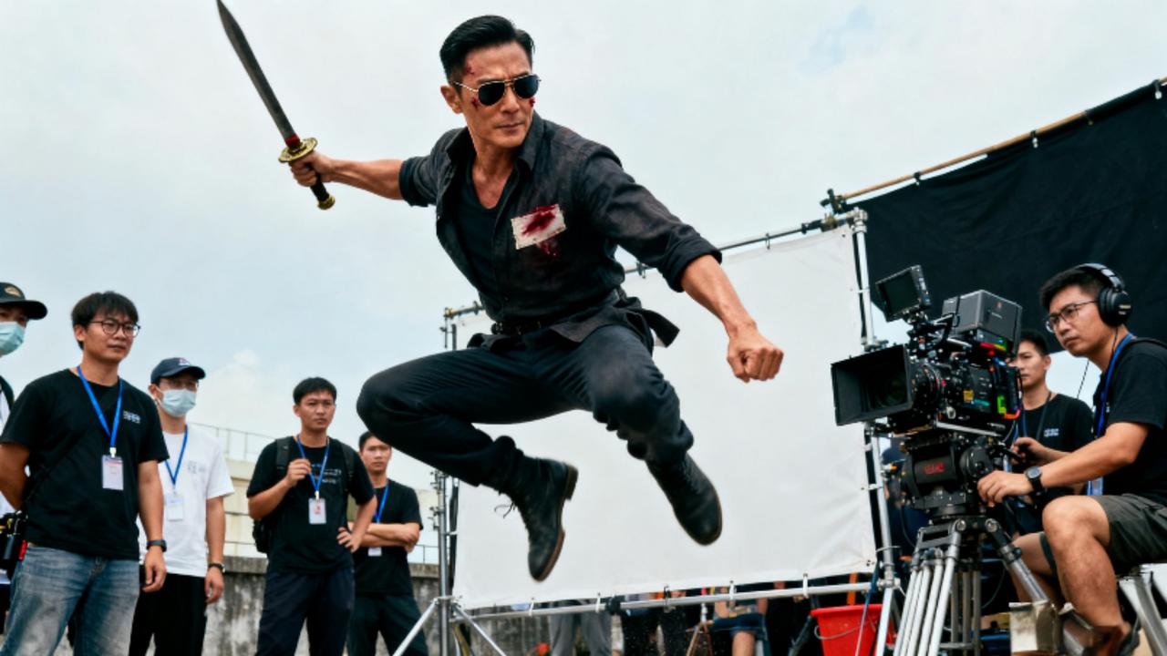 54岁古天乐回应"不用智能机"：被迫换手机只看新闻，视网膜穿孔仍拍戏，公益大佬的