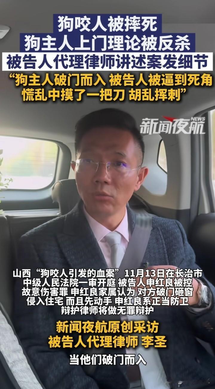 李律堪比少年“包青天”狗咬人血案的庭审现场，辩护律师的无罪辩护掷地有声，直