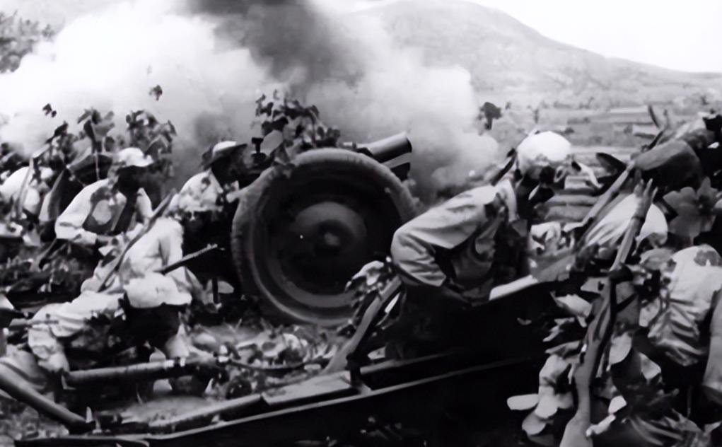 事实已经证明！如果听韩先楚上将的计谋先打砥平里，后打横城！朝鲜战争第四次，第5次