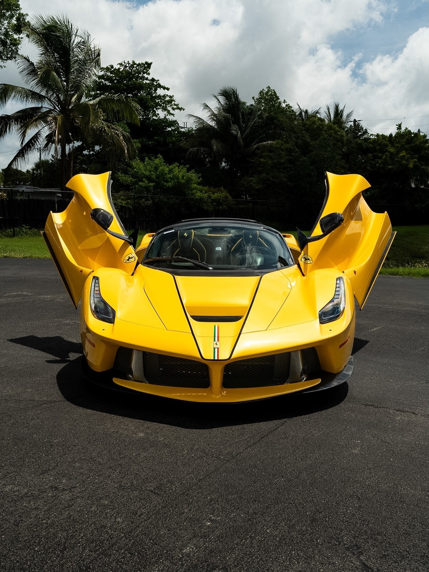 LaFerrariAperta油漆：GialloTriploStrato