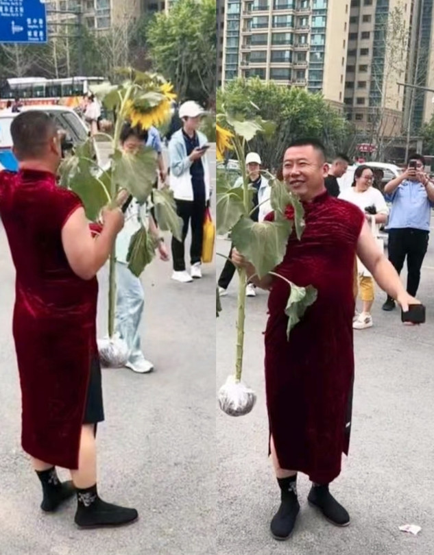 旗袍卖爆了，这我能理解！向日葵卖爆了，这我也能理解！但我不能理解的是，现在爸