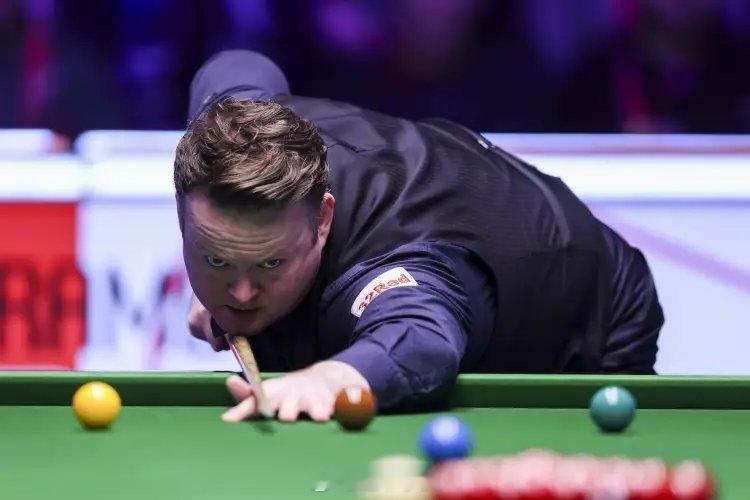 墨菲批斯诺克世锦赛主办方和现场球迷据《地铁报》报道，肖恩·墨菲在接受采访时因为击