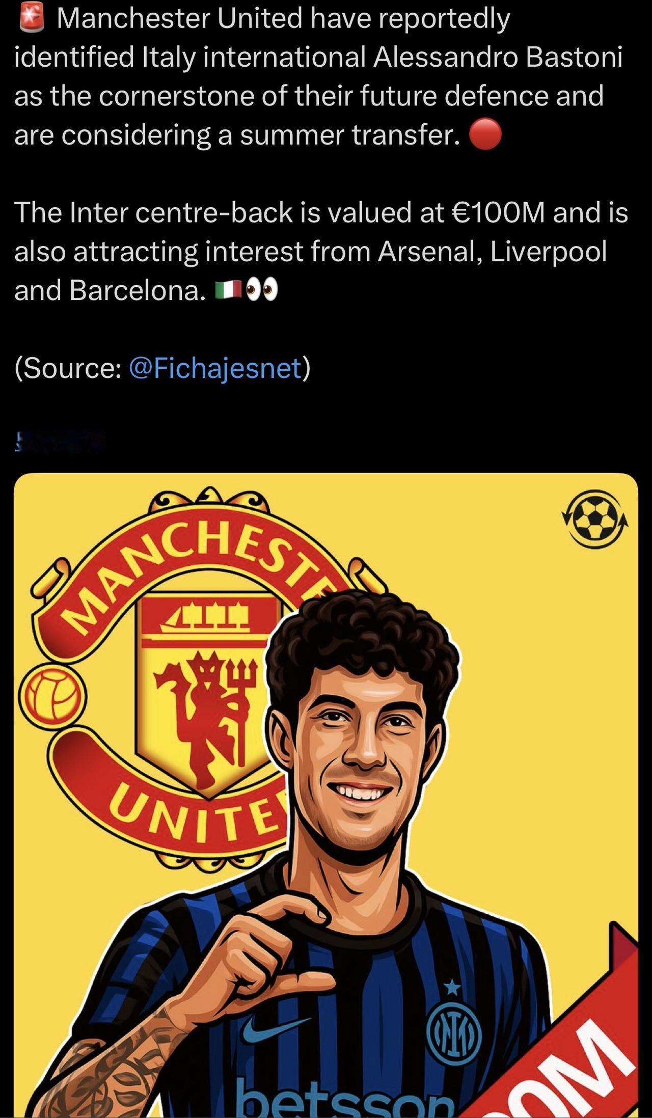 意大利球队缺钱，相互转会根本带来不了最大价值。最好的办法就是：曼联这样的地主家