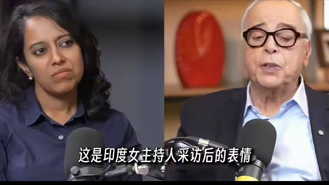 印度女记者问，印度能挑战美国和中国吗？全球战略专家一句话怼的她哑口无言。前段时间