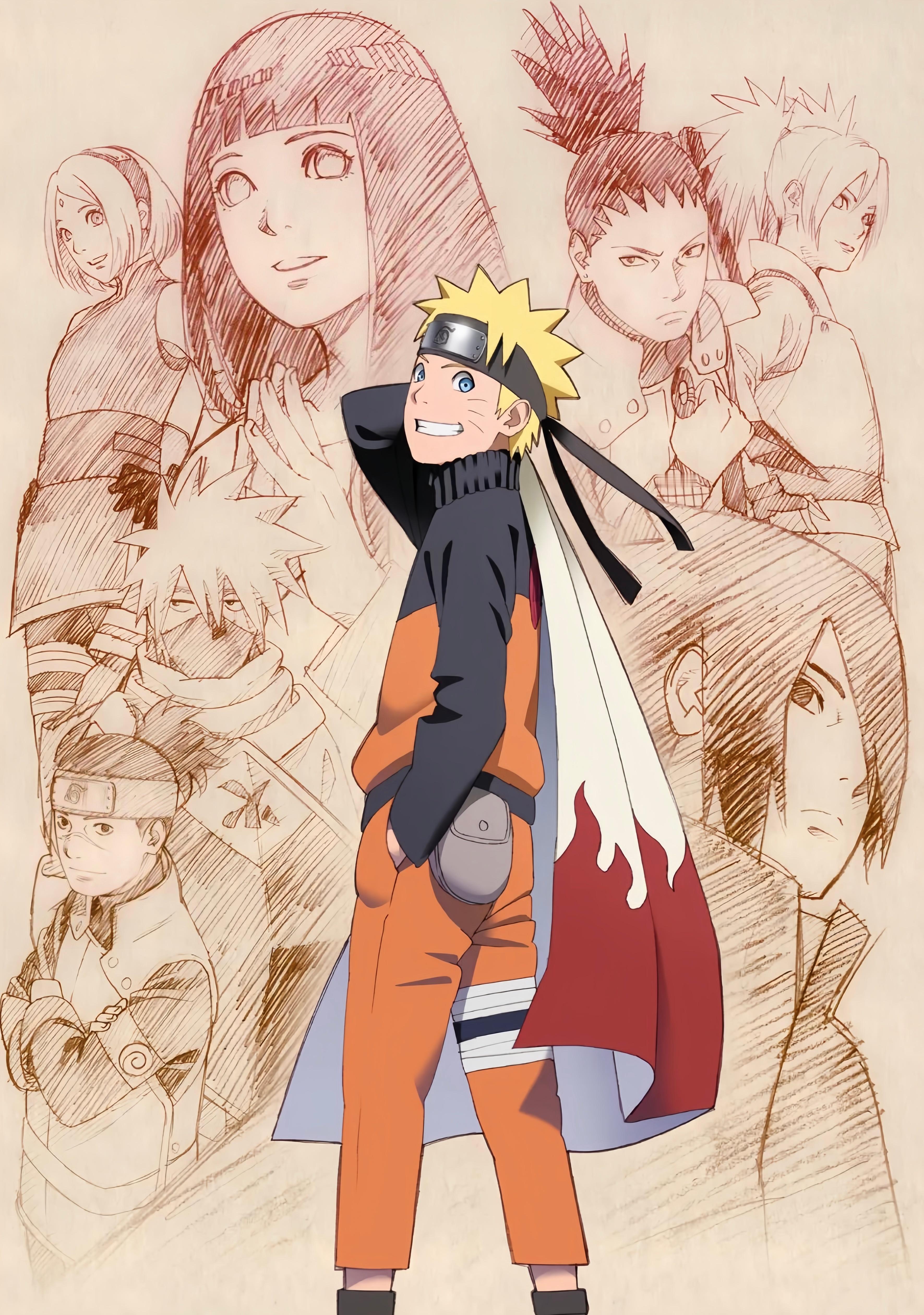 【今日讨论】你希望火影忍者和____联名？火影忍者​​​