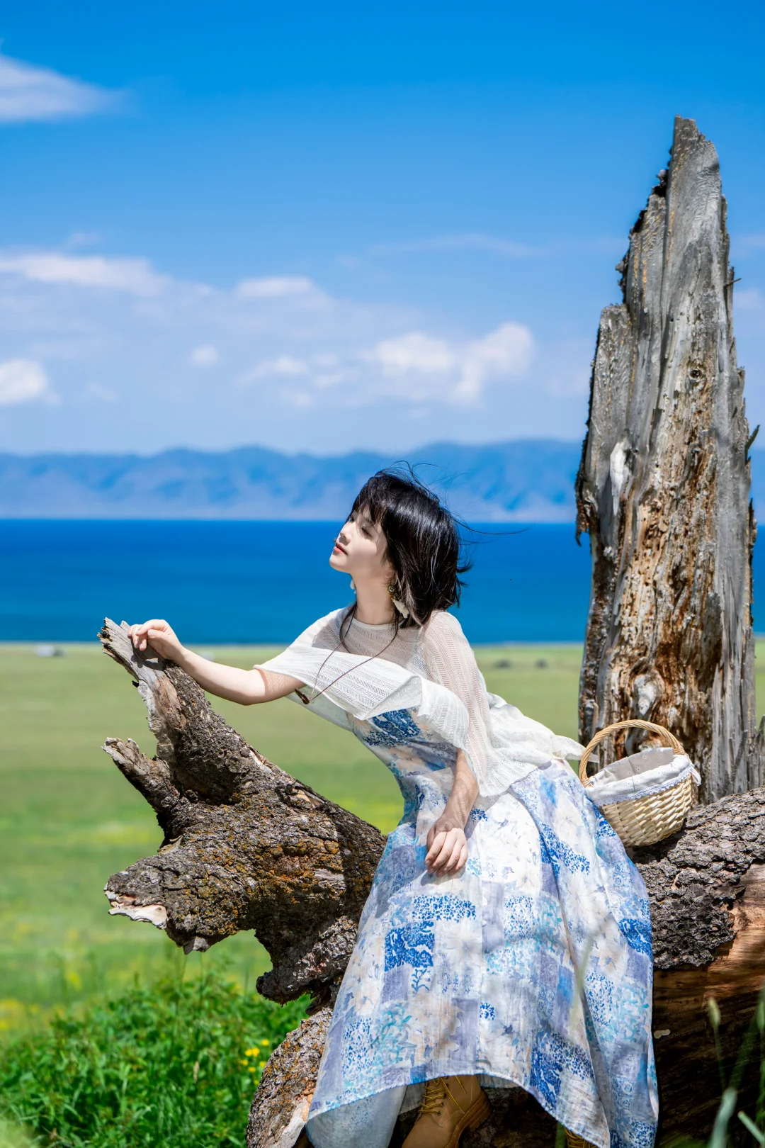 赛里木湖小众机位｜松树头平替，天花板秘境