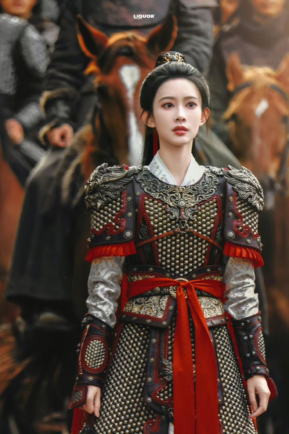 孟子义尚公主路透真的是飒爽英姿，绝美了吧，暮晚摇太帅了吧，期待孟子义尚公主暮晚摇