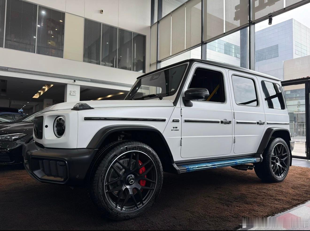 奔驰G63哑光石英白铂金白黑953➕A2257000➕读卡器3000➕
