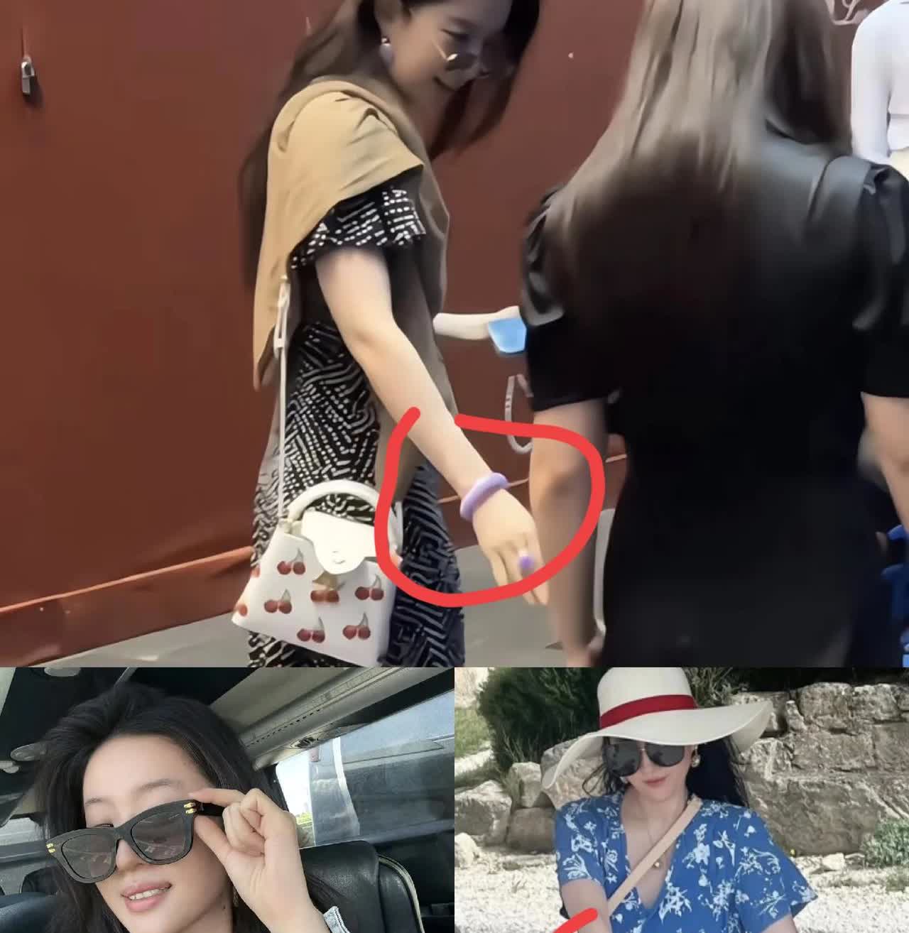 你发现了吗？刘亦菲私下的穿搭总和别人的不一样，她有一个很明显的穿搭喜好，