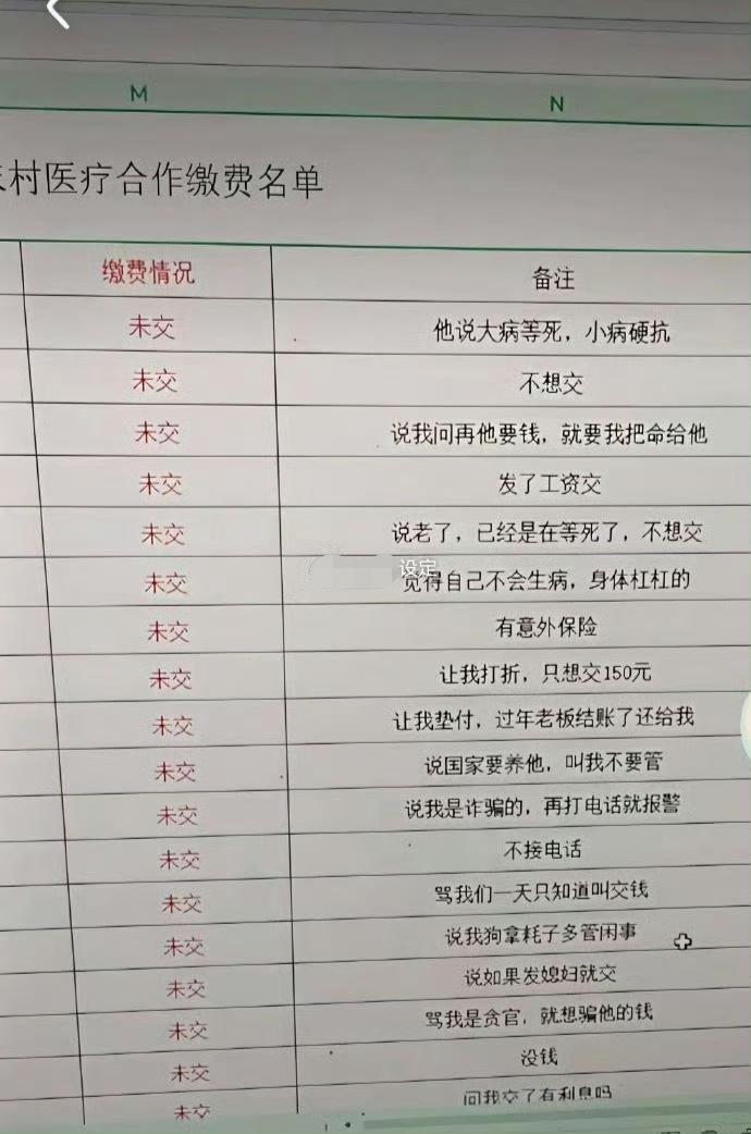 农村的确实如此，说假的明显不了解农村！