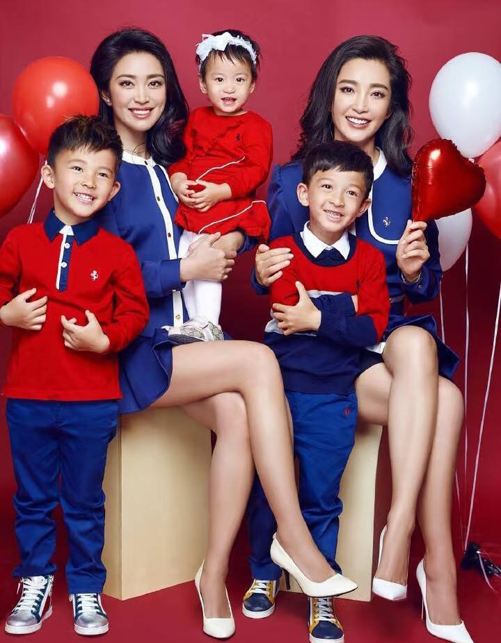 李冰冰和李雪姐妹，还是妹妹李雪更幸福。妹妹结婚生子家庭美满不说，生了两个孩子，也