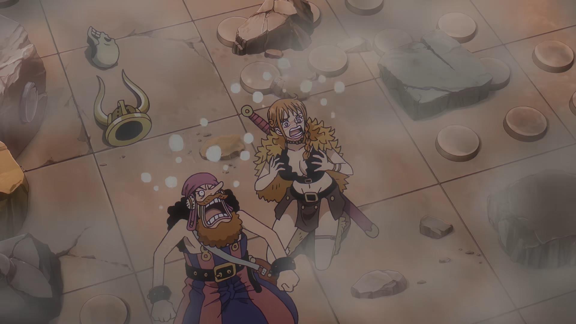 海贼王海贼王海贼王1157话怨种闺蜜二人组太好笑了