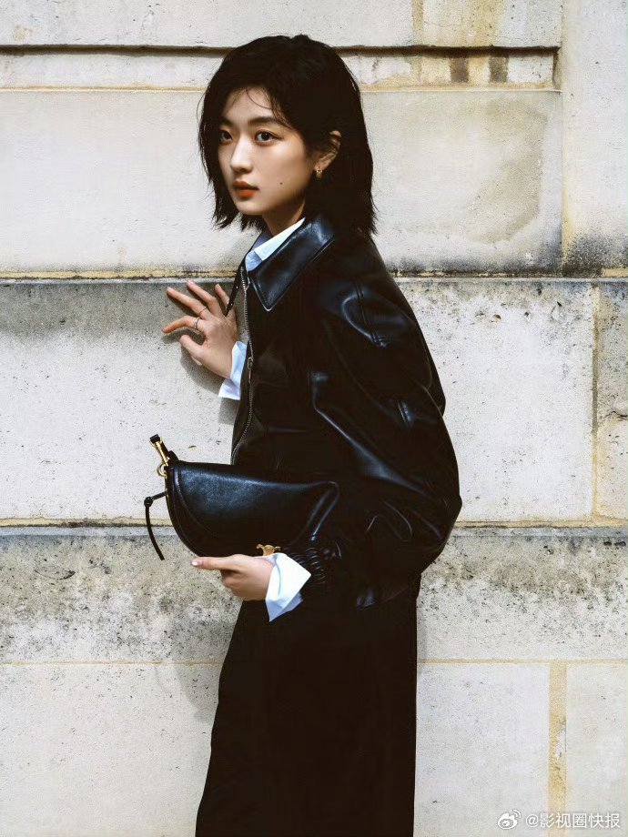 孙千短发干练老公姐孙千完全老公姐自带故事感的眼神+干练短发，孙千又帅又有范儿，