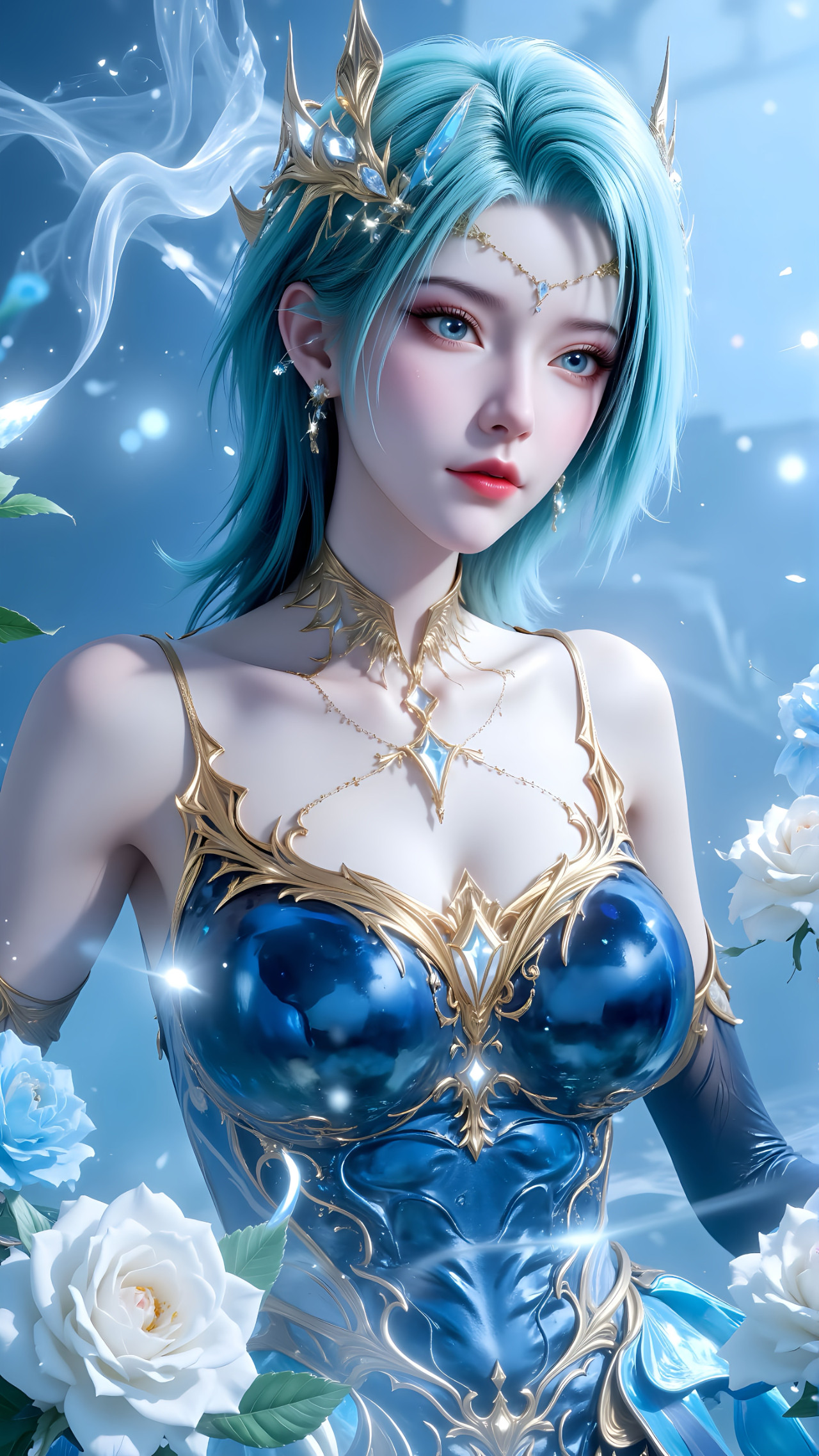 冰碧蝎【精致美图】天梦哥的梦中情人，确实颜值逆天！