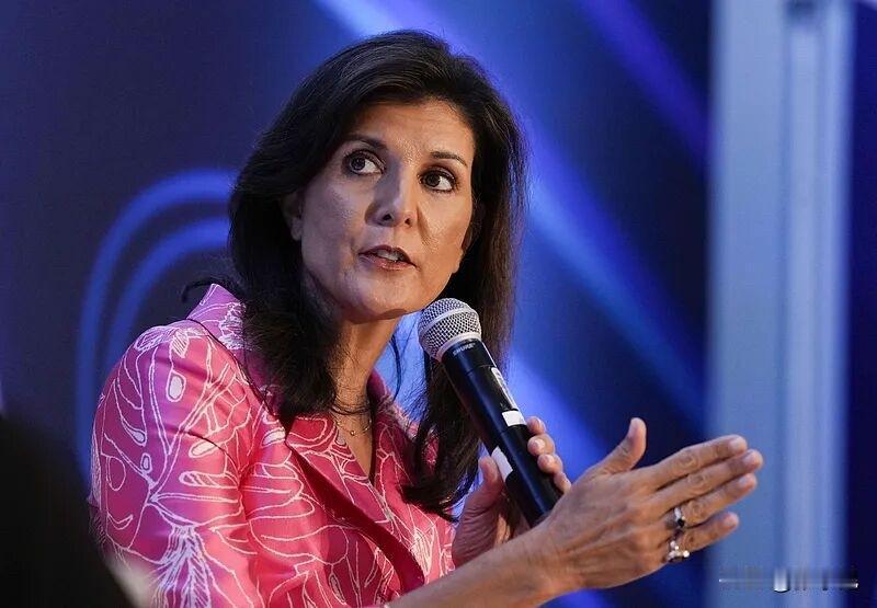 美国前驻联合国大使妮基·黑利（NikkiHaley）今天发文说：“美国刚刚跨越