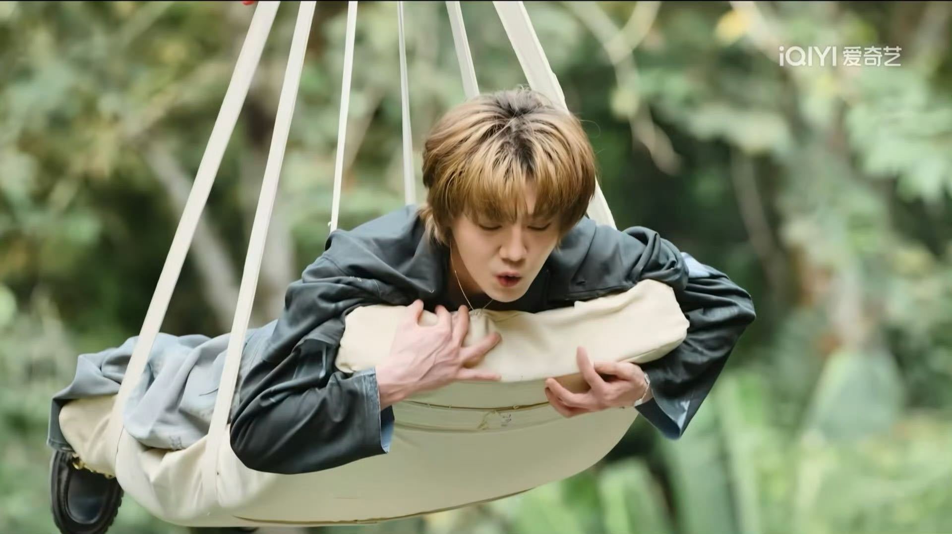 五哈这游戏是奔鹿晗来的五哈这期冲鹿晗来的哈哈哈哈哈五哈6第二期预告里的高空游戏