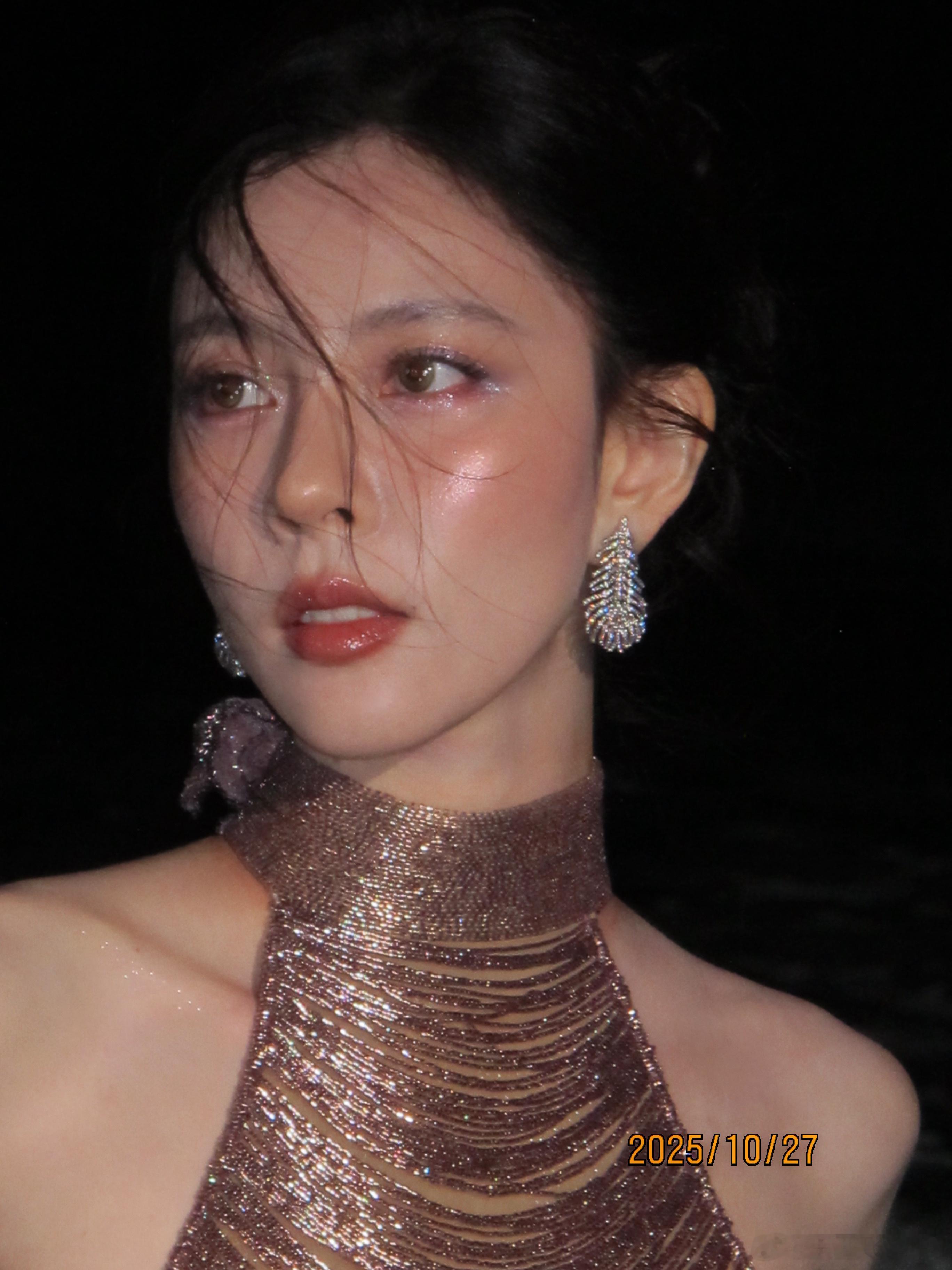 宋妍霏宋妍霏ELLE盛典美人鱼造型​​​