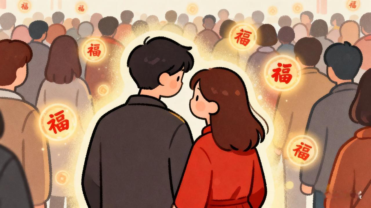 夫妻必看的一段话：之所以两个人能结为夫妻是因为你们福报相当，如果两个人福气