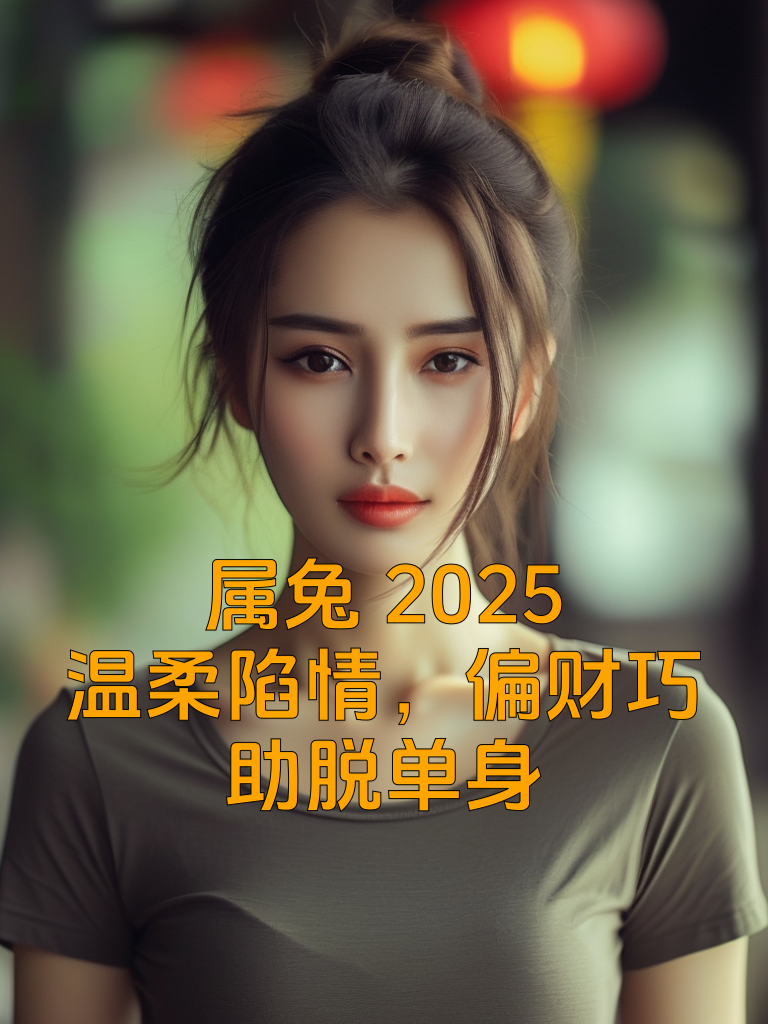 属兔2025：温柔陷情，偏财巧助脱单身