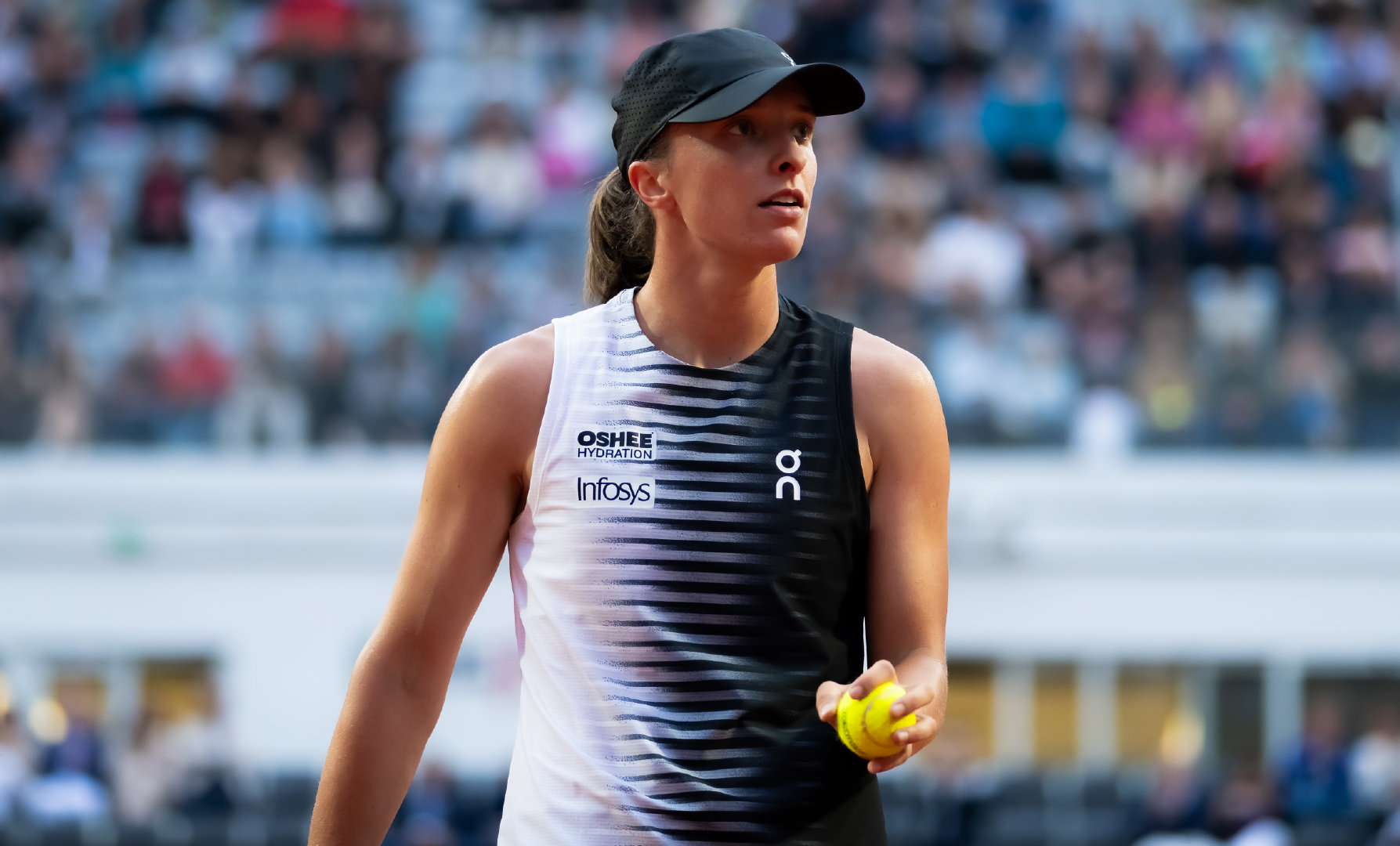 斯瓦泰克再进罗马站四强🔥WTA1000罗马站1/4决赛，三届赛会冠军、4号种子