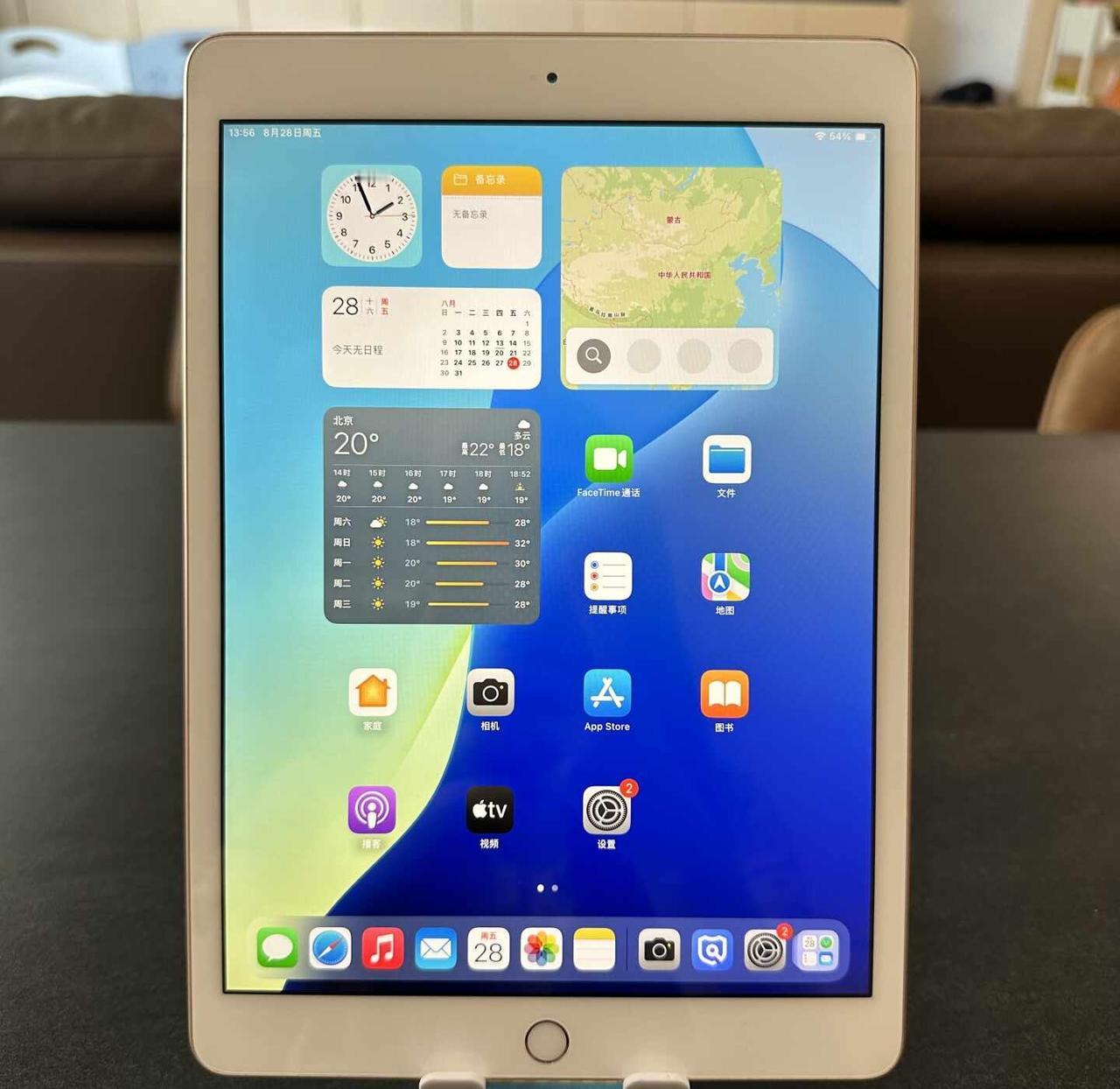 128Gipad2019照片实拍！外观成色还可以！全部原装！功能全部完好！电池