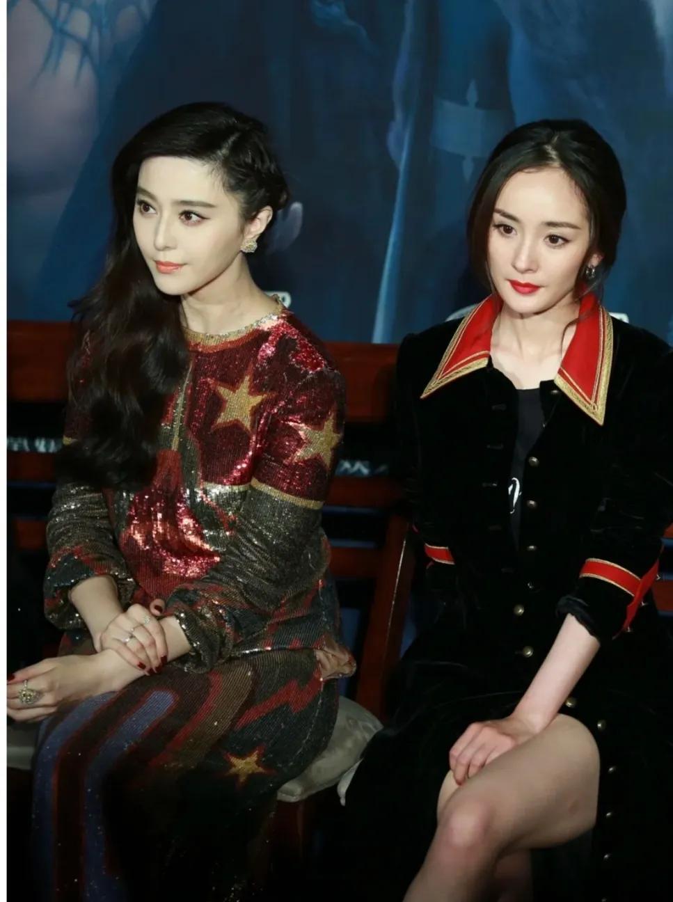 是哪只蚊子这么幸运，亲了杨幂的大腿。