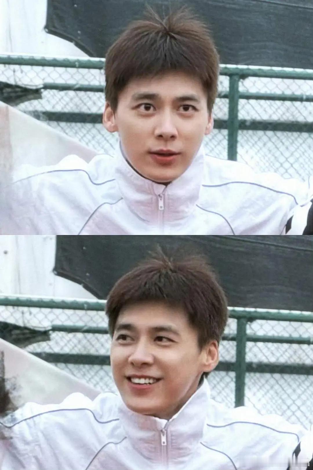 李易峰近照，看得出年龄了，不过瑞太子还没他状态好