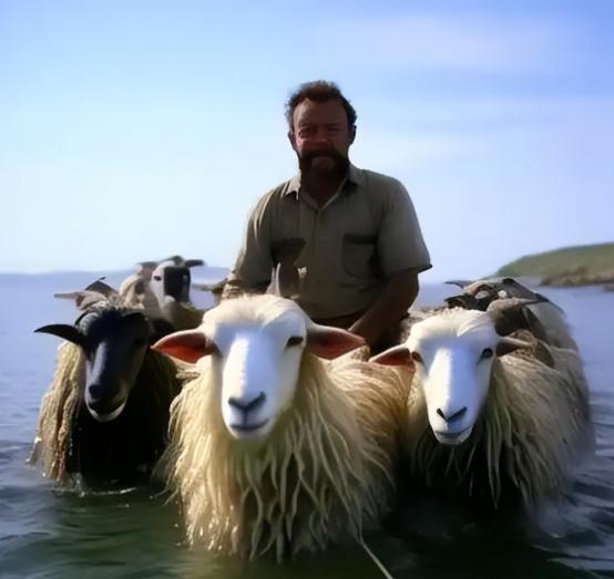 没想到看似人畜无害的山羊，竟然为整个加拉帕戈斯群岛带来了巨大的灾难。太平洋东