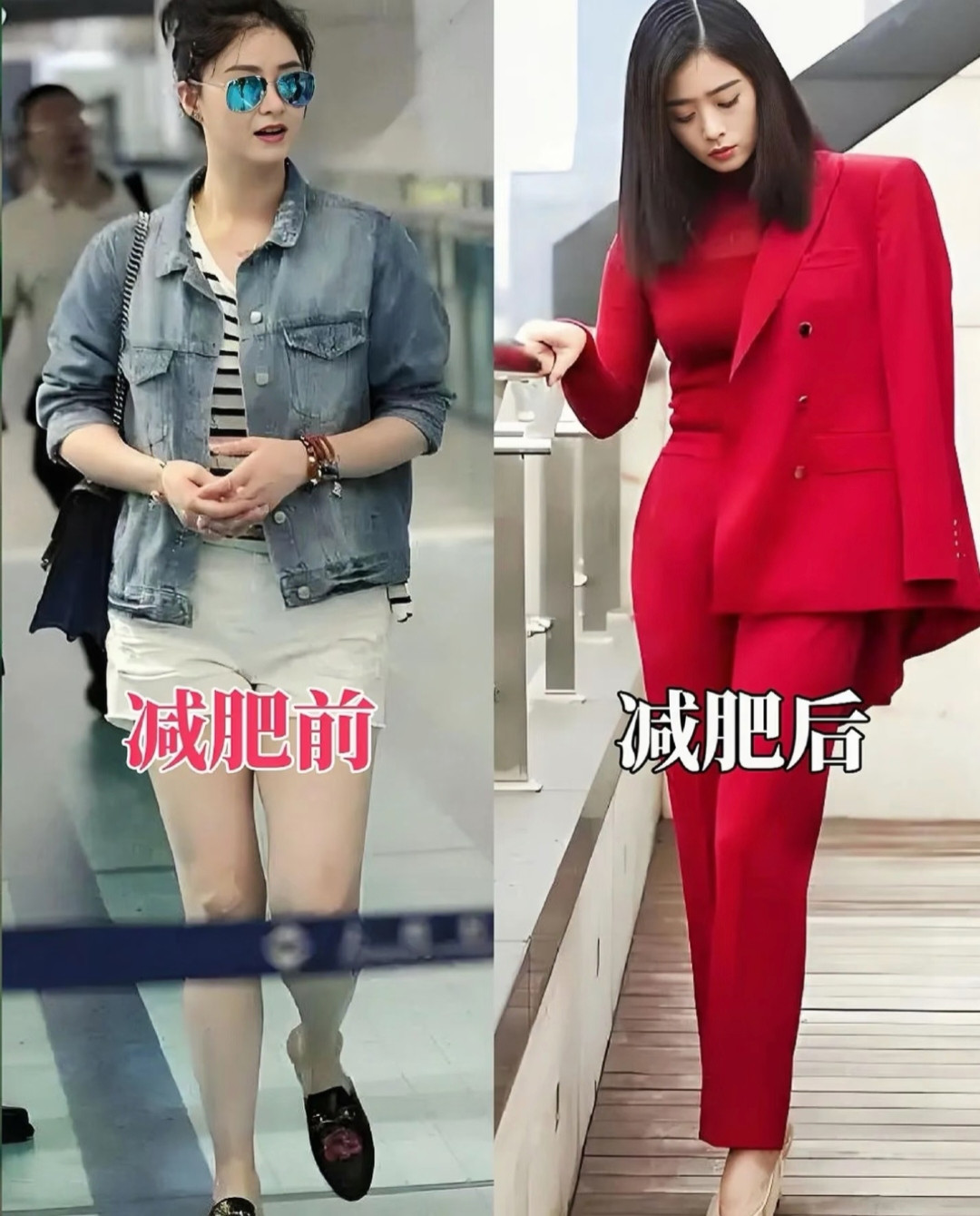 蒋欣瘦到脱相刷屏：成年人的光鲜，全是咬牙硬扛的假象全网都在夸蒋欣瘦身惊艳、气质逆袭，可没人敢直面真相