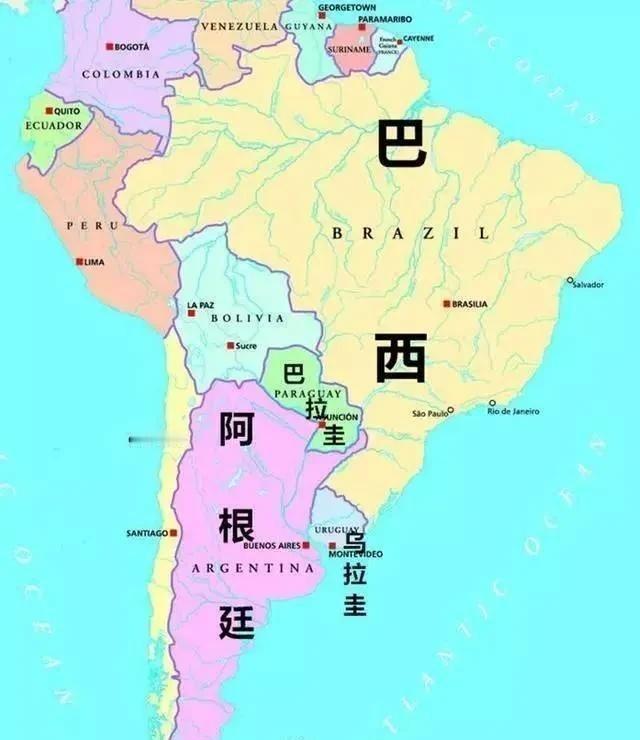 巴拉圭可能要换个队站了？路透社曾爆了个消息，说中国大陆近年来开始对巴拉圭猛抛橄榄