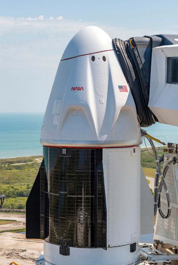 【SpaceX和NASA消息3月15日 07：48分再尝试发射c