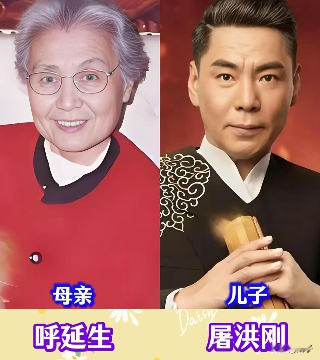 家有一老，如有一宝！盘点一众歌唱家与母亲同框照都说家有一老，犹如一宝。屠洪刚