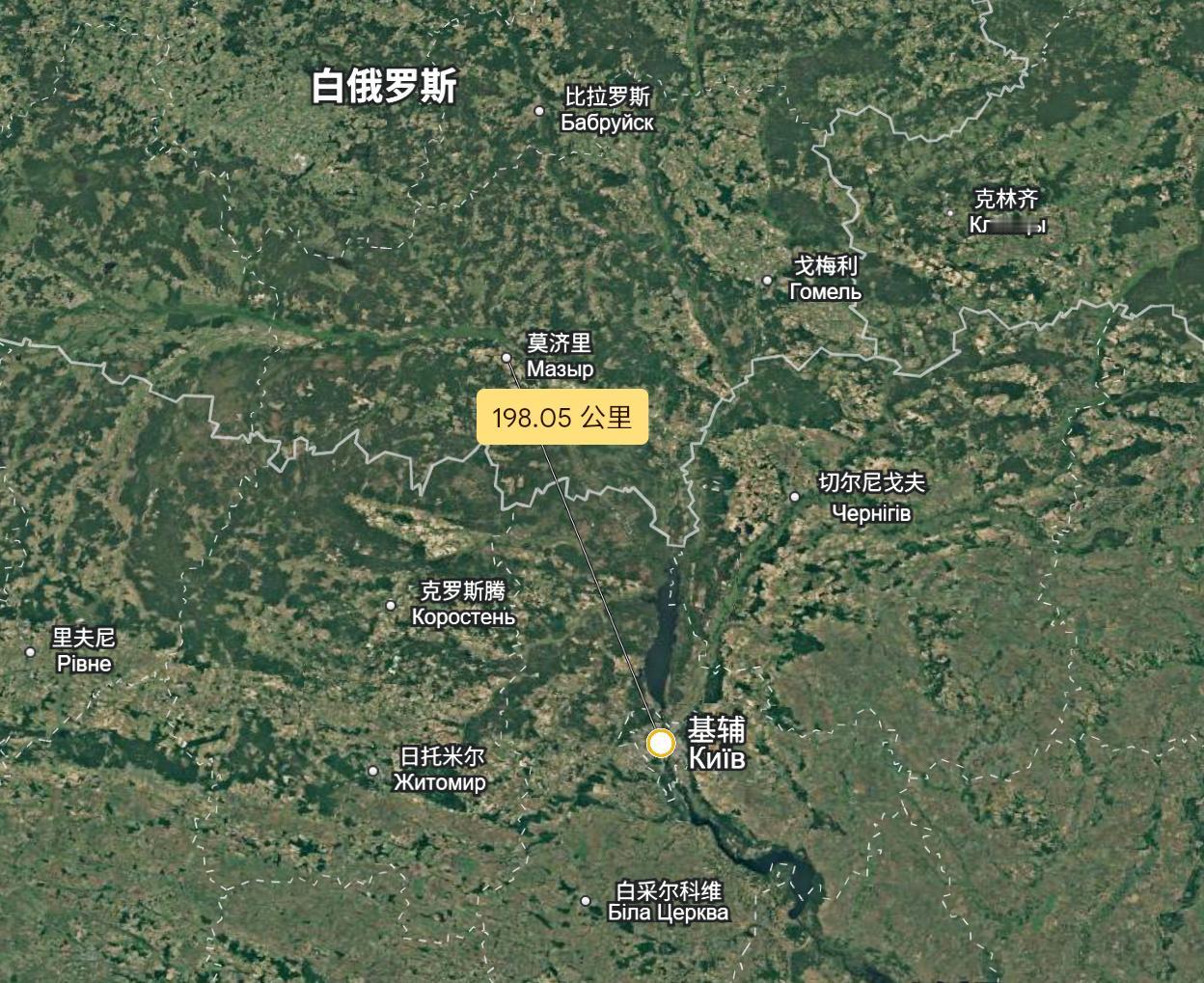俄罗斯空天军可以在白俄罗斯的莫济里市释放新型增程型UMPK-PD滑翔航空炸弹,而