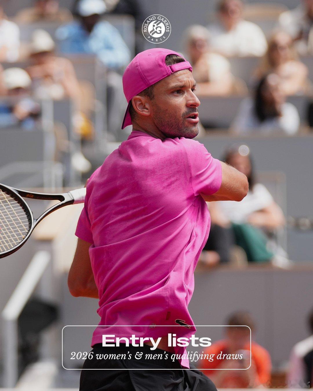 法网资格赛也是星光熠熠：卡-普利斯科娃（2017四强）、巴多萨、斯蒂芬斯、帕芙柳