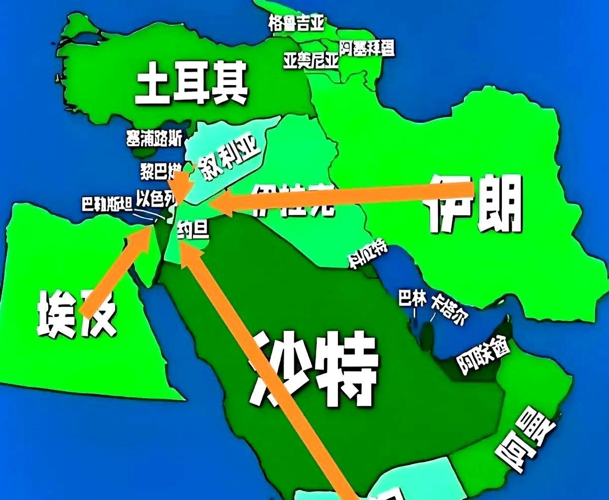 以色列挑起的这次中东战争埃及是时候全面加入了。伊朗的全面对以色列的反击会让埃及