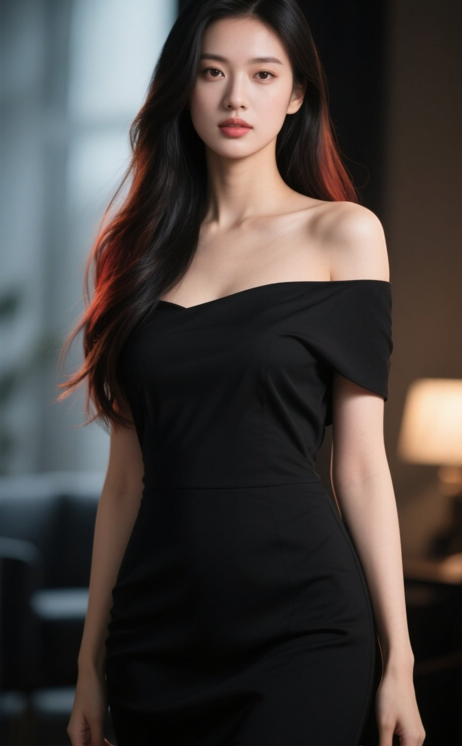 优雅女神降临，气质高贵不凡