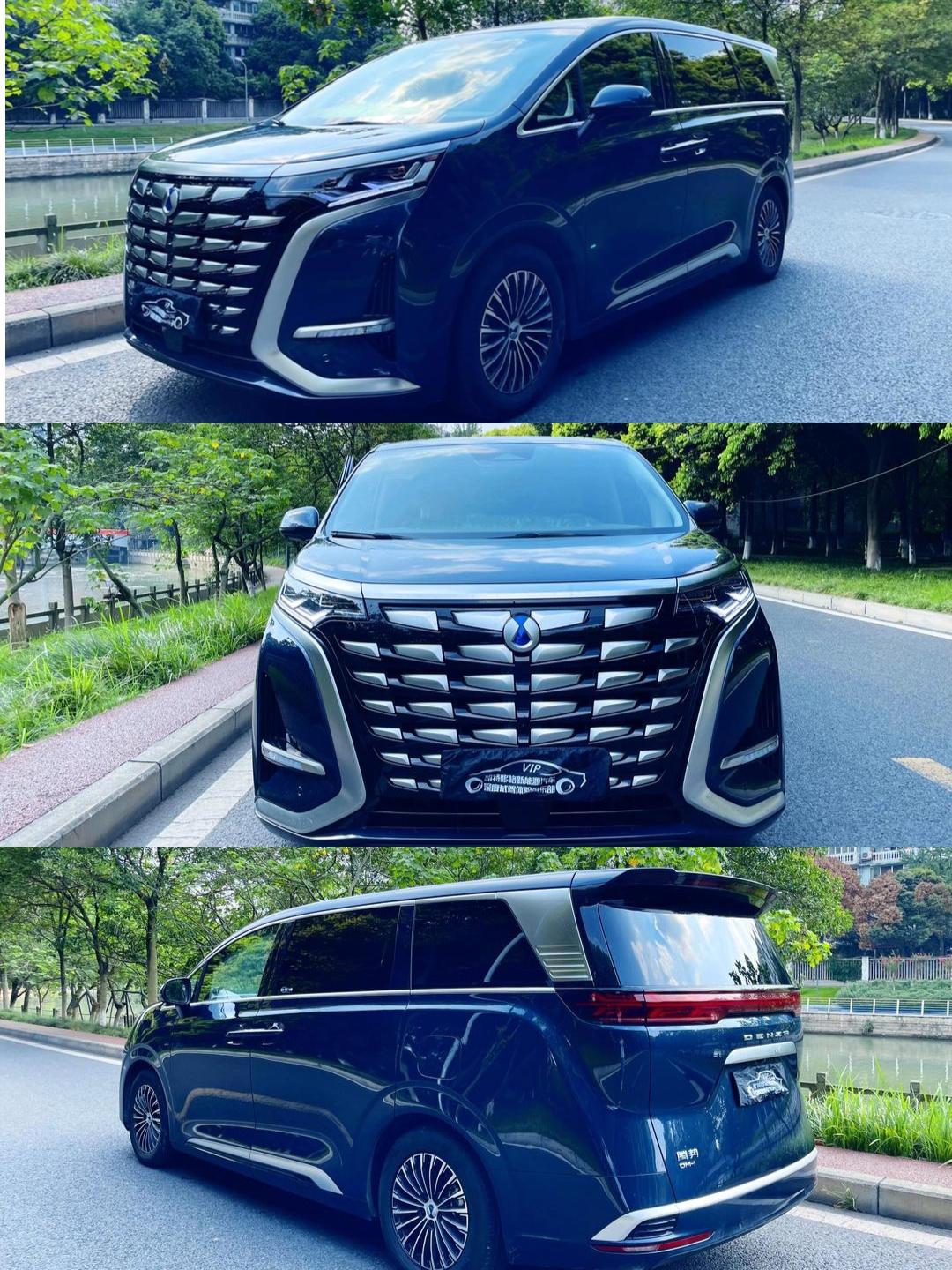 国产MPV的崛起，离不开腾势D9的加持，而腾势D9也更新迭代了几代，目前来看这车