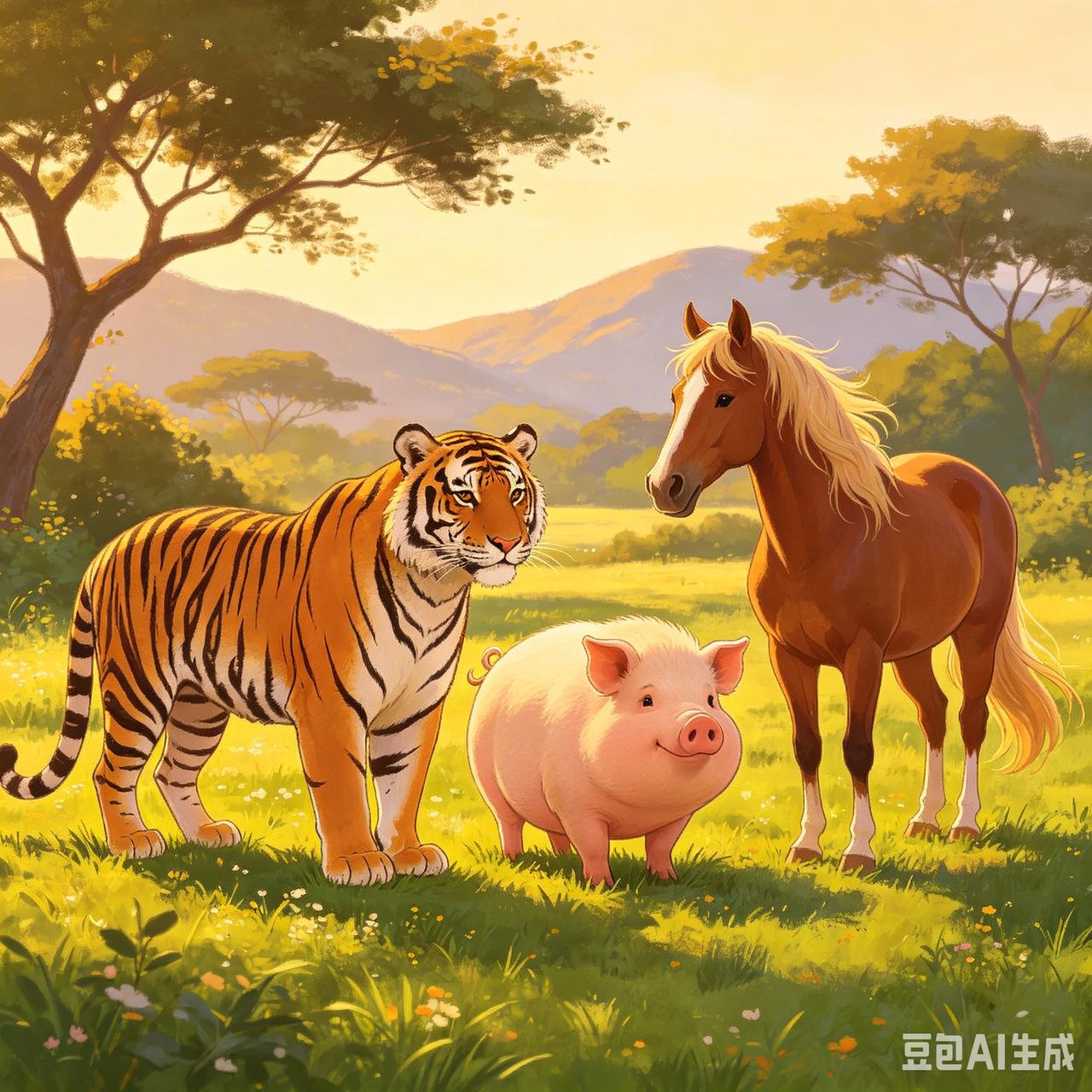 6月9日特吉生肖：虎、猪、马、狗🐯寅虎（★★★★★最旺）事业：状态