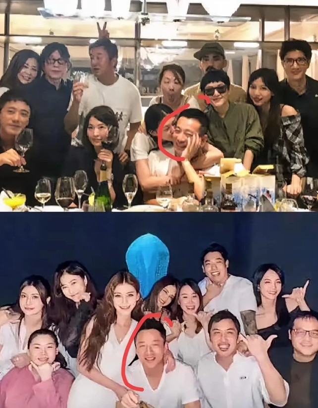 爱情和X都会消失的，只有情亲才会陪你走到最后，所以给汪小菲过生日的两张照片，并不