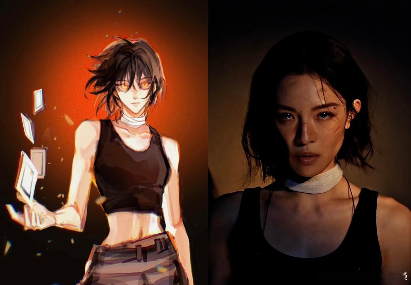 钟楚曦用实力证明了自己不仅能驾驭柔美风格，也能完美诠释硬朗干练的角色。这次的短发