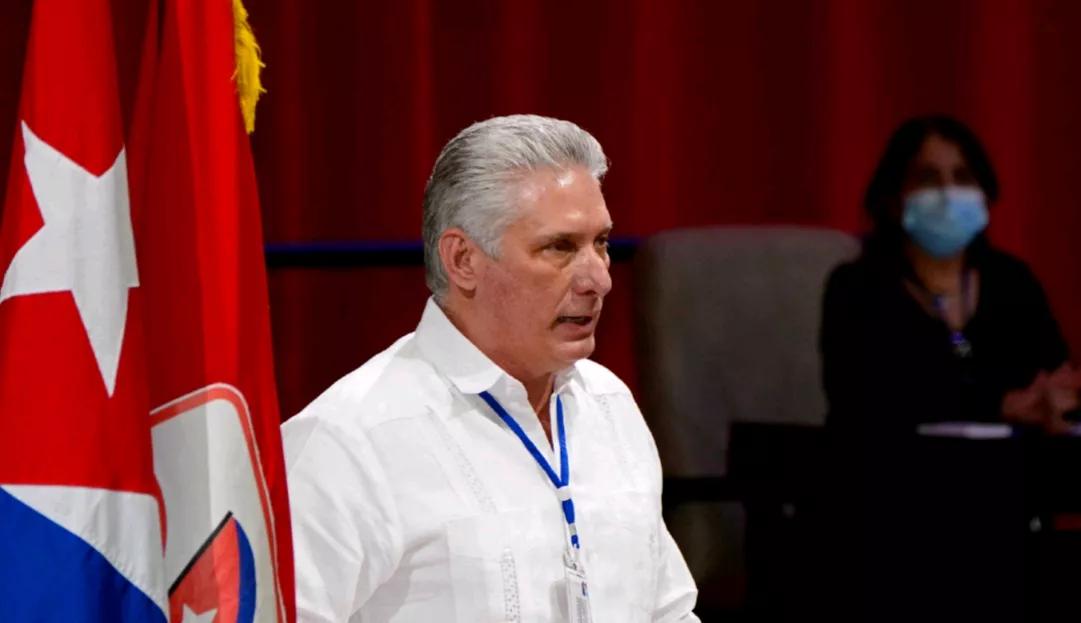 《纽约时报》报道，当地时间6日，古巴政府主席迪亚斯-卡内尔宣称，他当天在该国首都