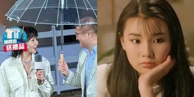 港媒曝张曼玉“五官彻底分离”，61岁生图惹争议，俩部位面目全非