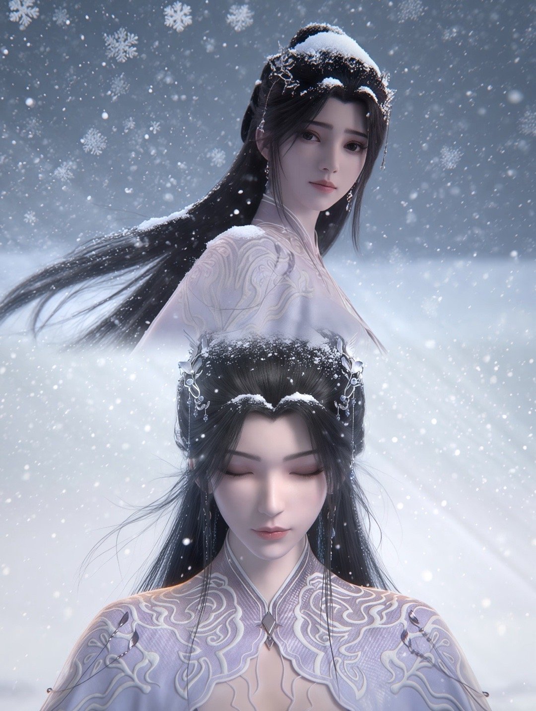我贪恋的不是风景，而是风景中的你！二次元招新季仙逆女主李慕婉仙逆​​​