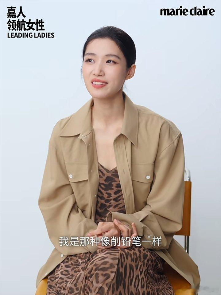 卢昱晓卢昱晓形容自己像削铅笔一样卢昱晓想成为一个对小动物有点用的人卢昱