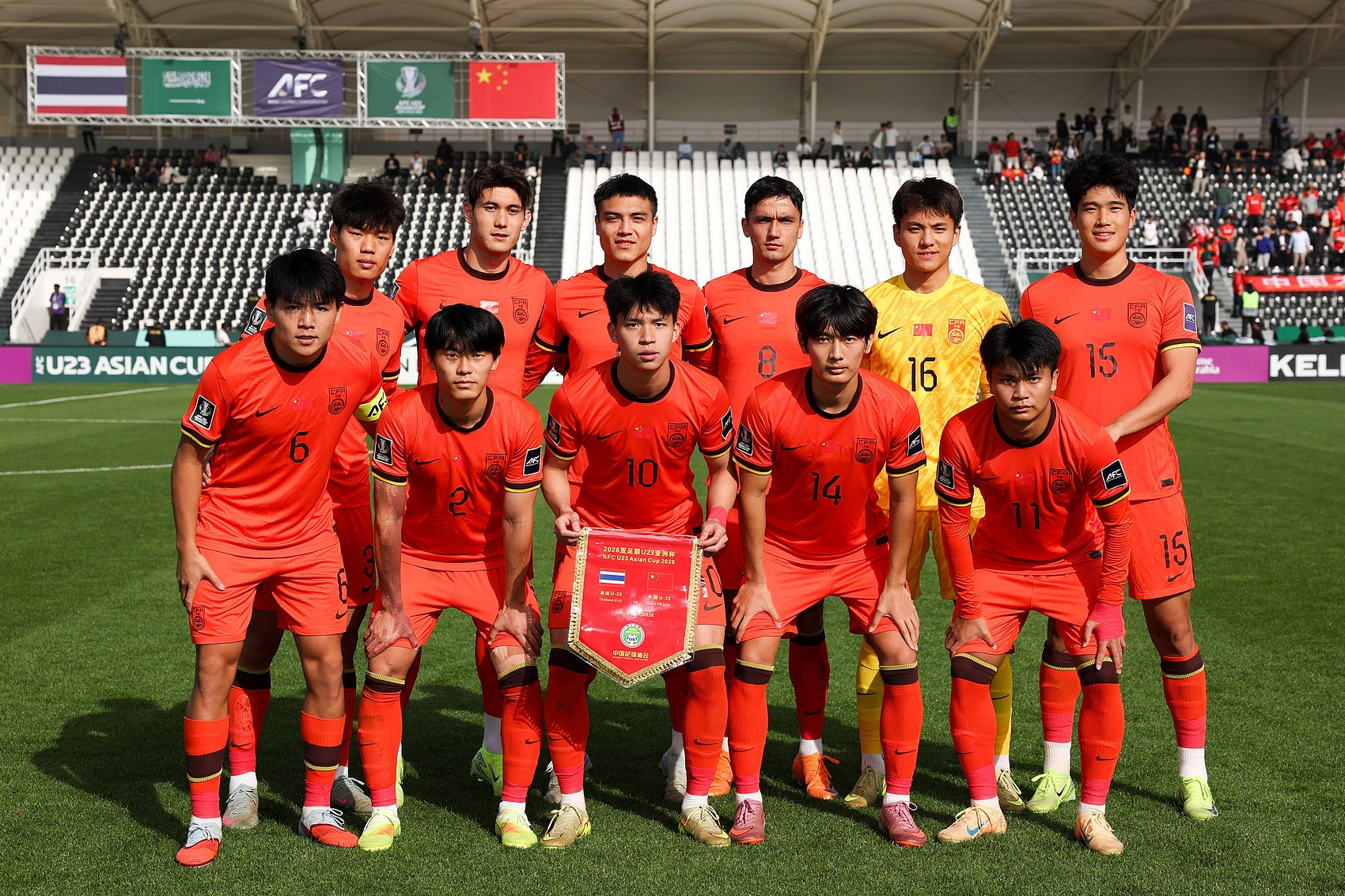 黄健翔: U23国足技术水平受限踢防反+被动是常态, 但以后不能这样