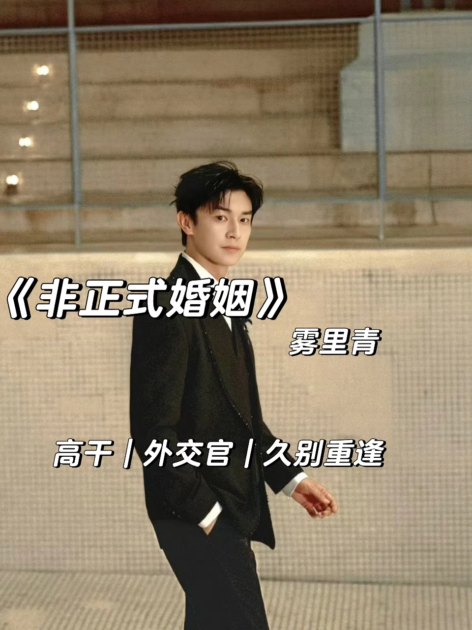 外交官X制作人，高干+先婚后爱！