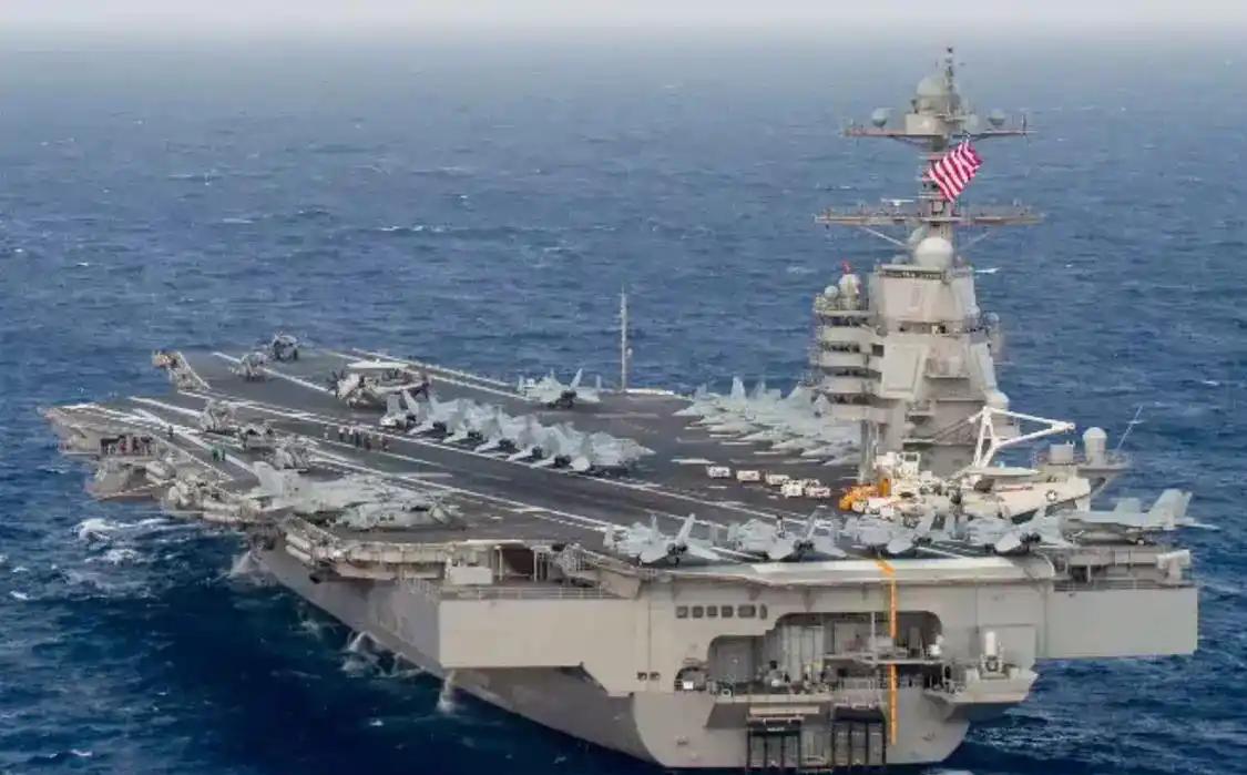 福特号：美国核动力航母的“绝唱”？大国兴衰的工业警示录当我们将目光投向浩瀚