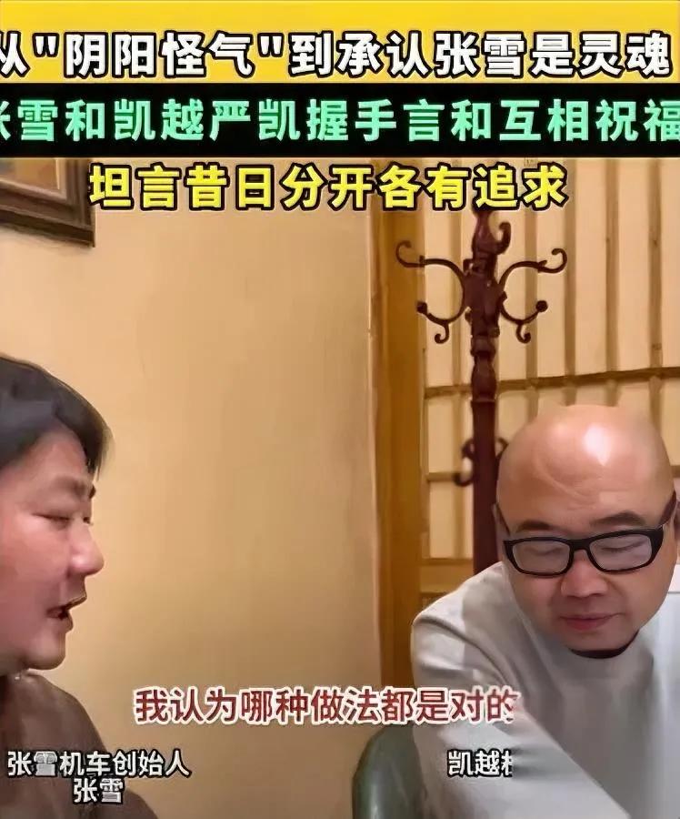 凯越摩托那瓜我憋好久了哪是老板严凯舍不得投研发啊，摆明了是想吞了张雪和销