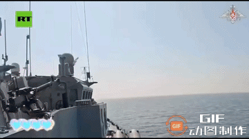 没提前透半点风声？俄罗斯直接在日本海开射导弹！上千公里射程精准命中靶标。全程